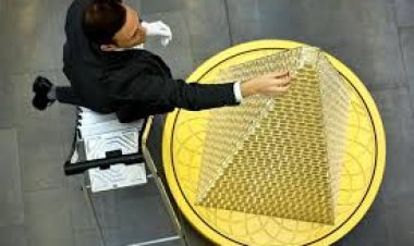 Presentaron el árbol de Navidad más caro de Europa