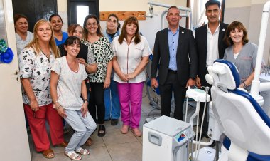 Salud adquirió 8 sillones odontológicos y demás aparatología para mejorar la atención odontológica