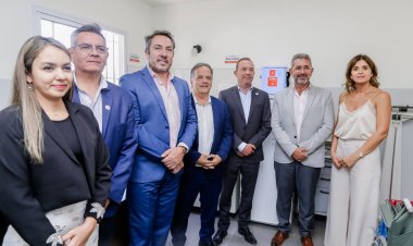Inauguraron la ampliación y refacción del Centro de Salud Dr. M. Bracco en Pocito