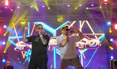 Una multitud vibró en el gran cierre de la Fiesta de Santa Bárbara