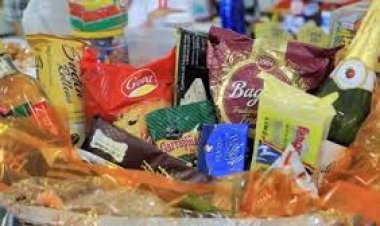 Comenzo la entrega de módulos alimentarios y navideños