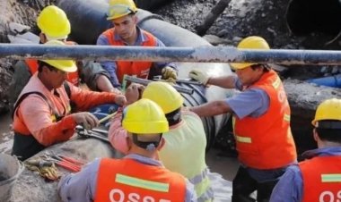 Dos departamentos verán interrumpido el servicio de agua potable