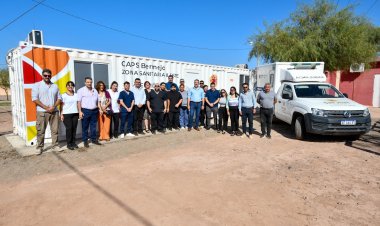 Bermejo contará por primera vez con una Guardia de Salud 24 horas y Ambulancia de traslado 4x4