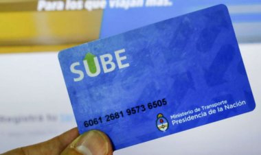 Aumenta el valor de la tarjeta SUBE