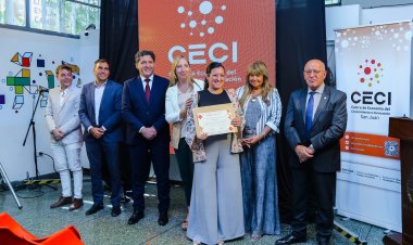 Entregaron los certificados a los ganadores del Premio Domingo Faustino Sarmiento