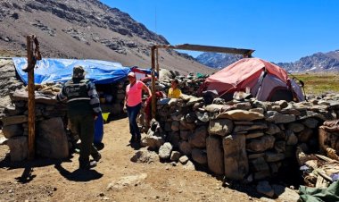 Inician los controles en la cordillera de Calingasta por las veranadas