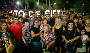 Remodelan una histórica plaza en Santa Lucía