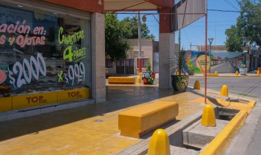 Quedó en funcionamiento la segunda etapa del Centro Comercial a Cielo Abierto de Chimbas    