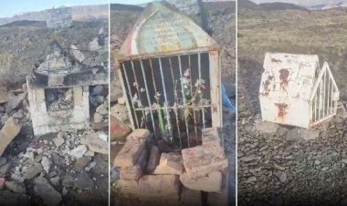 Vandalismo en Sierras Azules