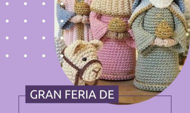 Una Feria para buscar los regalos de los Reyes Magos   