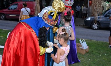 Los Reyes Magos llegarán a Santa Lucía