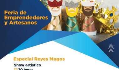 Pocito organiza dos Ferias de Emprendedores para esperar a los Reyes Magos