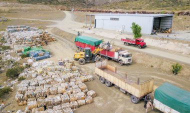 Jáchal concreta la primer venta de materiales para reciclar