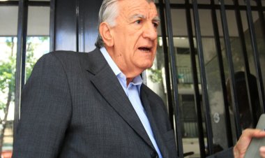 José Luis Gioja le dan el alta médica y vuelve a San Juan