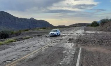Varias rutas afectadas en San Juan tras las intensas lluvias