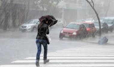 Alertan por intensas tormentas para esta tarde