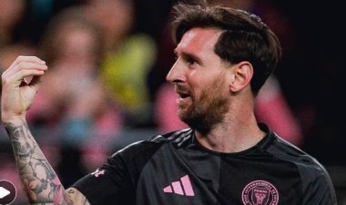 Una figura del fútbol criticó a Messi por su dedicatoria en el gol a la afición mexicana: el detalle de la foto que compartió