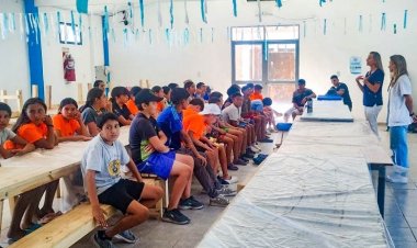 Personal de Salud participó con actividades de prevención en las colonias de Albardón