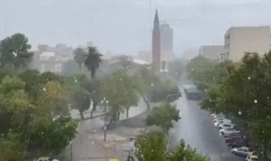 Jueves con probabilidad de lluvias eléctricas