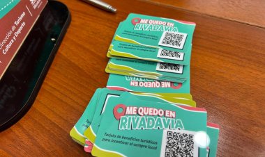 Rivadavia lanza la Tarjeta de Beneficios “Me Quedo en Rivadavia”