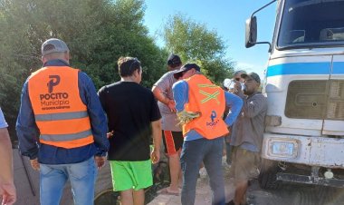 Continúa la búsqueda del niño que cayó al canal