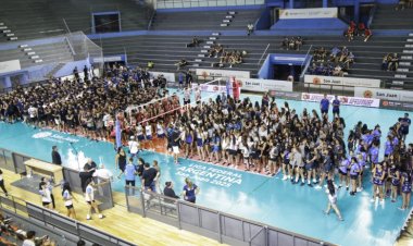 Más de 800 atletas dieron inicio a la Liga Federal Argentina de Voleibol