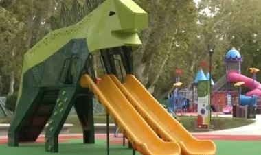 Cuándo se podrán usar los nuevos juegos del Parque de Mayo