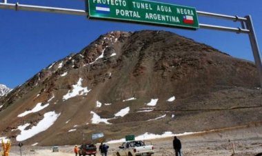 Paso de Agua Negra quedo habilitado