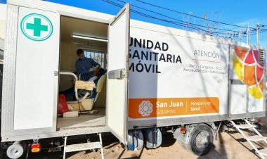 Las Unidades Sanitarias Móviles se instalarán en 9 de Julio