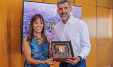 Laciar participó de la fiesta de la Ciudad de Mendoza "MARIDAJE MÁGICO"