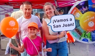 San Juan promociona los destinos turísticos en Villa María