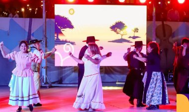 Una noche de tradición en el anfiteatro del Centro Cultural Estación San Martín