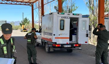 San Juan realizó por primera vez el traslado terrestre de un paciente por el Paso Internacional de Agua Negra