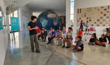 La Comunidad Huarpe "Cacique Colchagual" visitó el Anchipurac y el Parque de la Biodiversidad