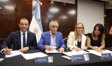 San Juan firmó un convenio con OPS para la adquisición de medicamentos a través del fondo rotatorio regional