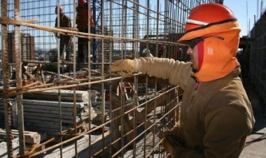 El costo de la construcción subió 0,9% en enero impulsado por tarifas