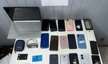 La Policía de San Juan exhibe una gran cantidad de artículos secuestrados: es tuyo alguno