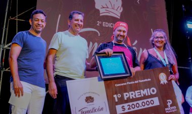 Fiesta del Tomaticán 2025: Iván Xavier Arnhold se consagró como Embajador del Tomaticán