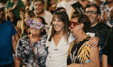 Exitosa celebración del Carnaval en la Ciudad: tradición, alegría y conciencia ambiental