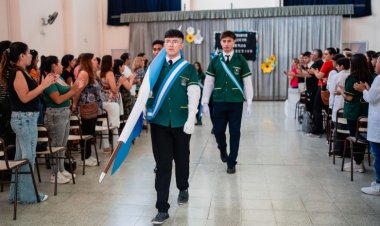 Los estudiantes secundarios de San Juan comenzaron un nuevo ciclo lectivo