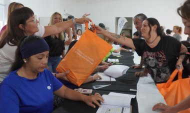 Finalizó la entrega de kits en toda la provincia