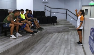 Los jugadores seleccionados por River Plate recibieron una capacitación