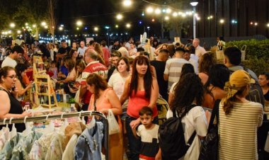 Feria de emprendedores con fines solidarios en el Juan Victoria