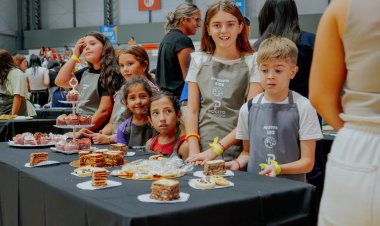 Chicos y chicas de Pocito disfrutaron del cierre de actividades del programa "Verano en Acción"