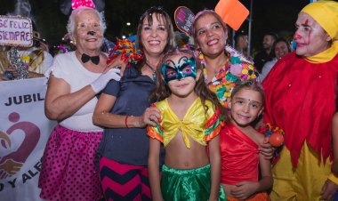 Con gran éxito, la Ciudad cerró los históricos carnavales en Desamparados y Concepción