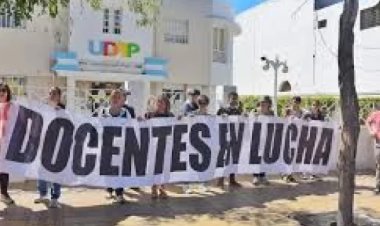 Los tres gremios docentes de la provincia adhieren al paro nacional de la CGT
