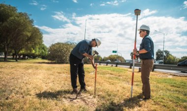 Primer paso para la instalación de paneles solares en la Circunvalación
