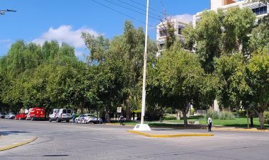 Evacúan el Centro Cívico por amenaza de bomba