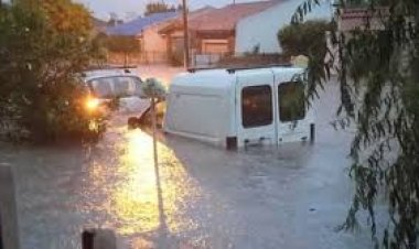 Fotos y videos de la catástrofe climática en Bahía Blanca