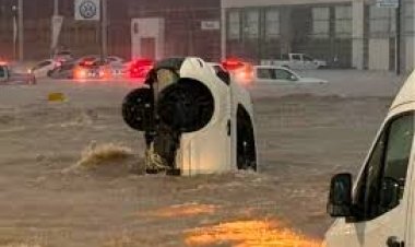 Bahía Blanca en emergencia: el SMN elevó a alerta roja por tormentas